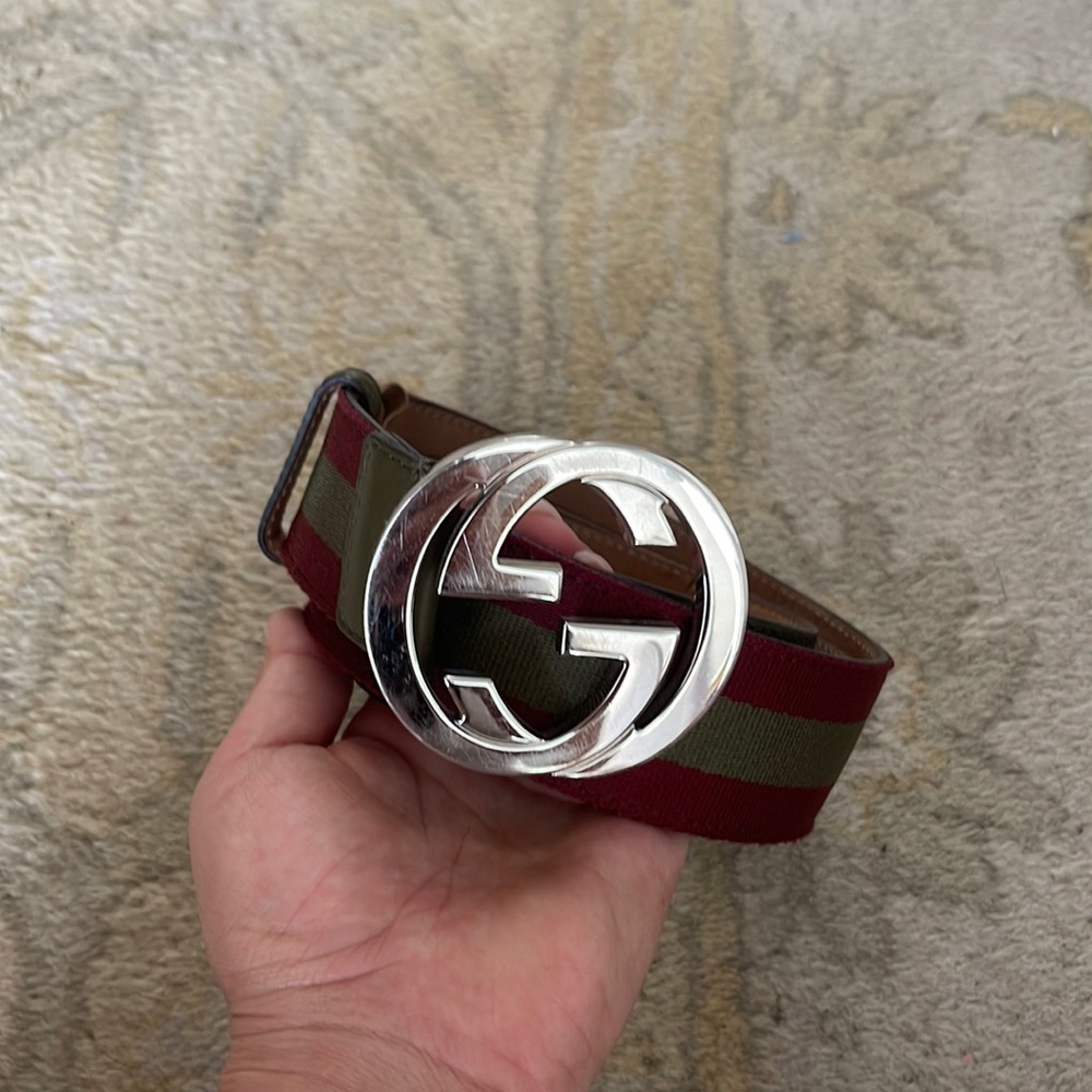 Mens Gucci belt